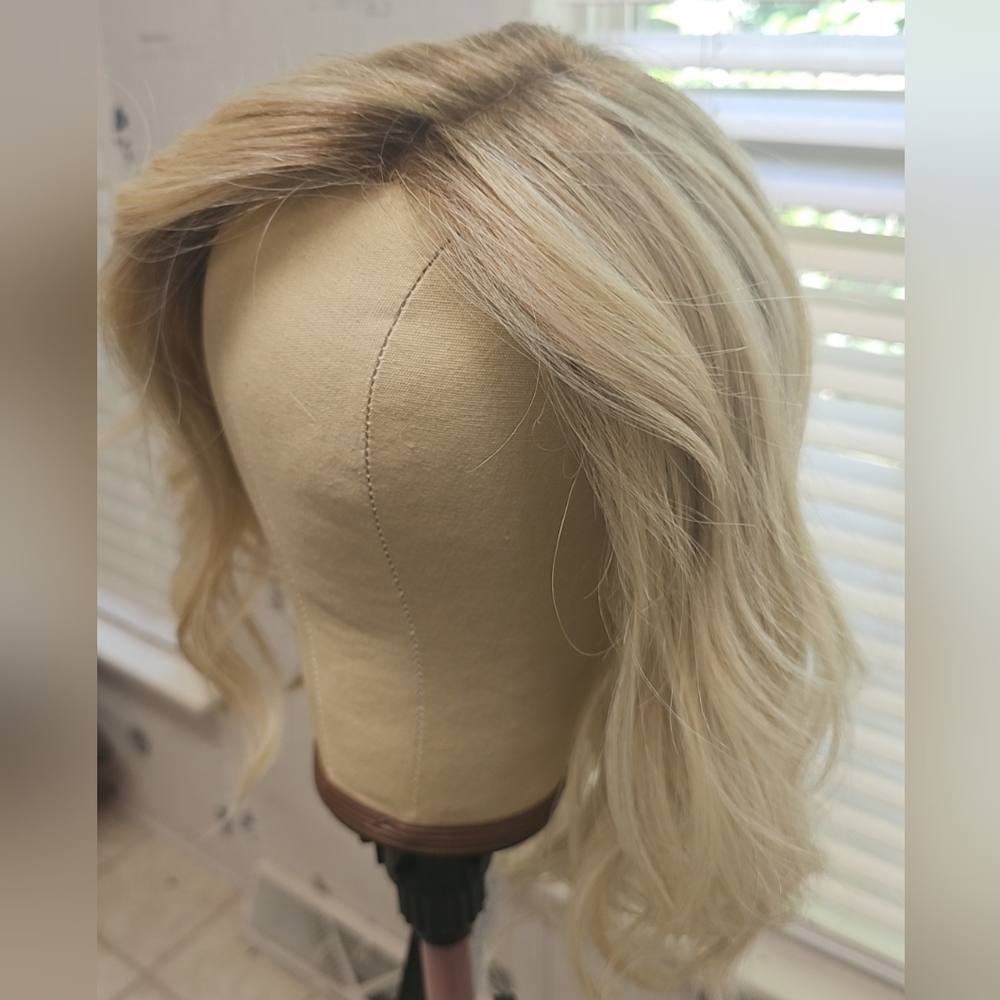 SOLD Belle Tress Dalgona 16" Heat Friendly Synthetic Wig